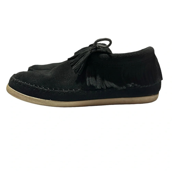 Minnetonka Moccasin Slip On size 10 Boho Festival - Picture 2 of 7